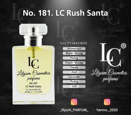 181. LC Rush Santa