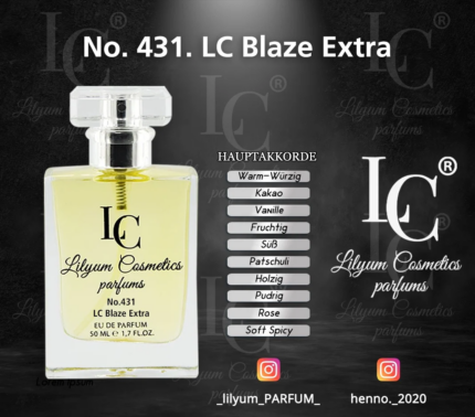 431. LC Blaze Extra