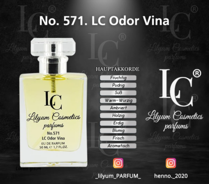 571. LC Odor Vina