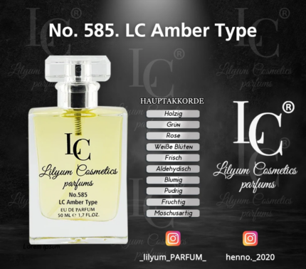 585. LC Amber Type