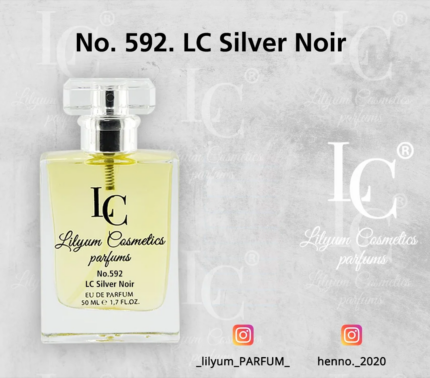592. LC Silver Noir