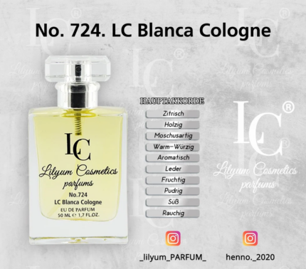 724. LC Blanca Cologne