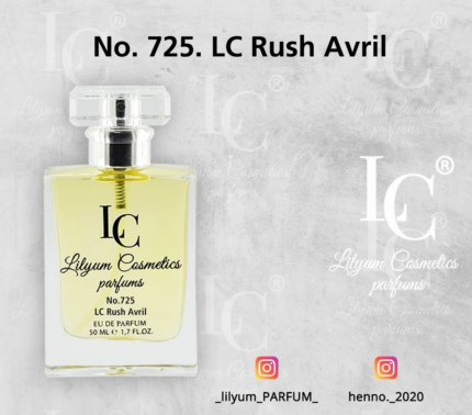 725. LC Rush Avril