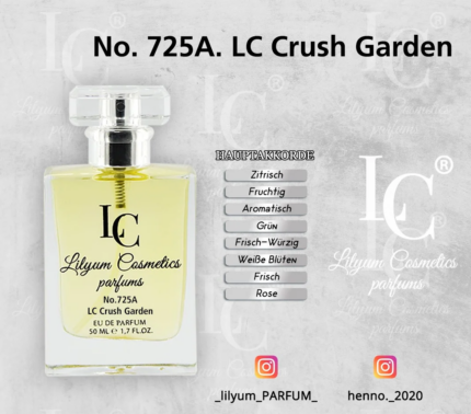 725A. LC Crush Garden