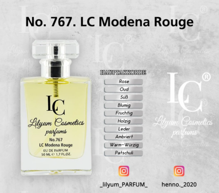 767. LC Modena Rouge