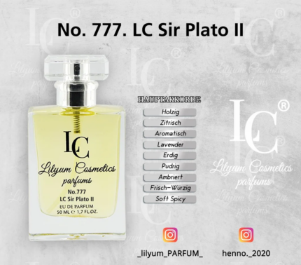 777. LC Sir Plato 2