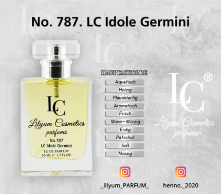 787. LC Idole Germini