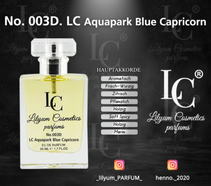 003D. LC Aqua Blue Capricorn