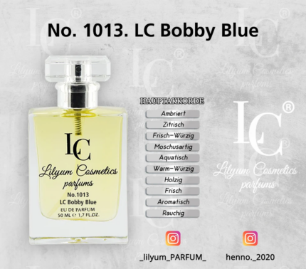 1013. LC Bobby Blue