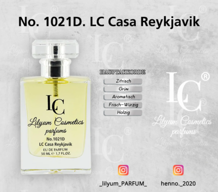 1021D. LC Casa Reykjavik