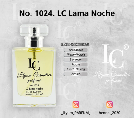 1024. LC Lama Noche