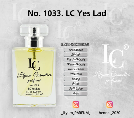 1033. LC Yes Lad