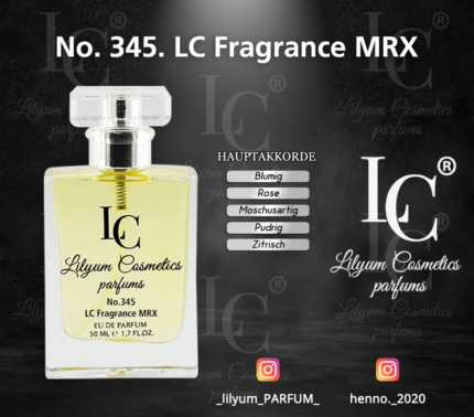 345. LC Fragrance MRX