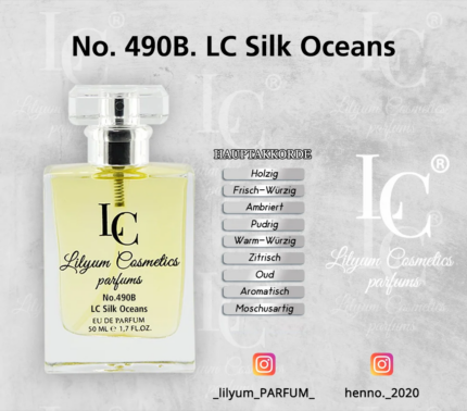 490B. LC Silk Oceans