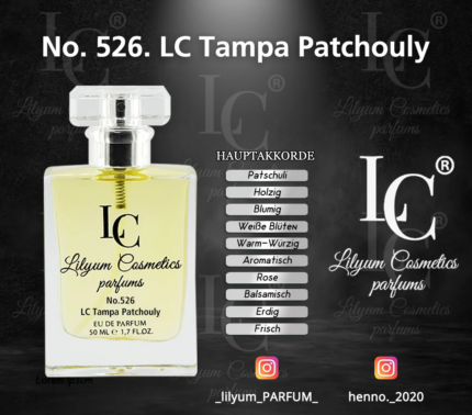 526. LC Tampa Patchouly