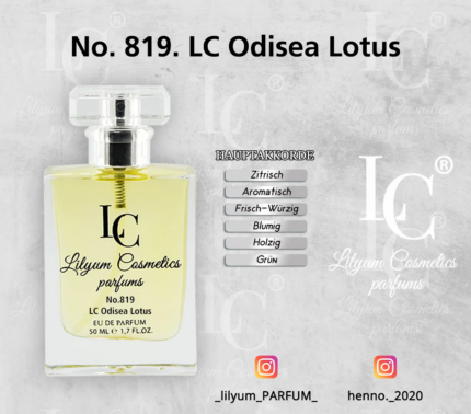 819. LC Odisea Lotus