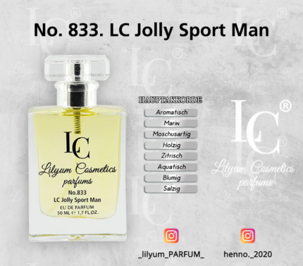 833. LC Jolly Sport Man