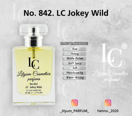842. LC Jokey Wild
