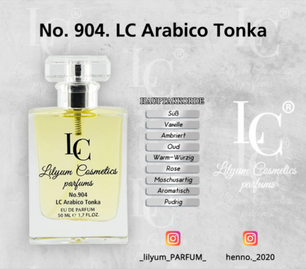 904. LC Arabico Tonke
