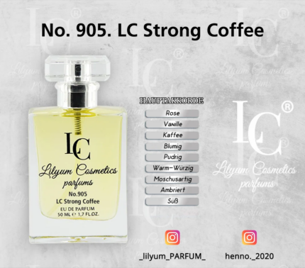 905. LC Strong Coffee