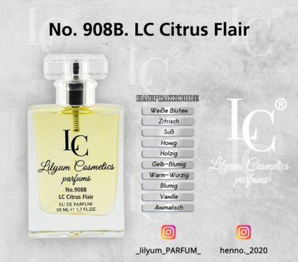 908B. LC Citrus Flair