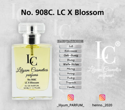 908C. LC X Blossom