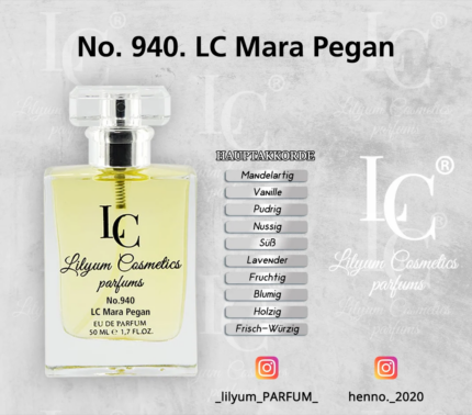940. LC Mara Pegan