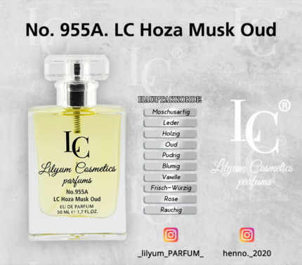 955A. LC Hoza Musk Oud