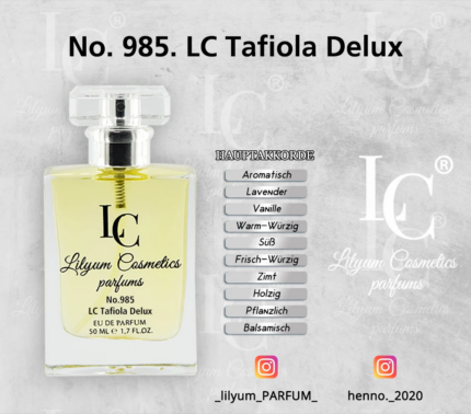 985. LC Tafiola Deluxe