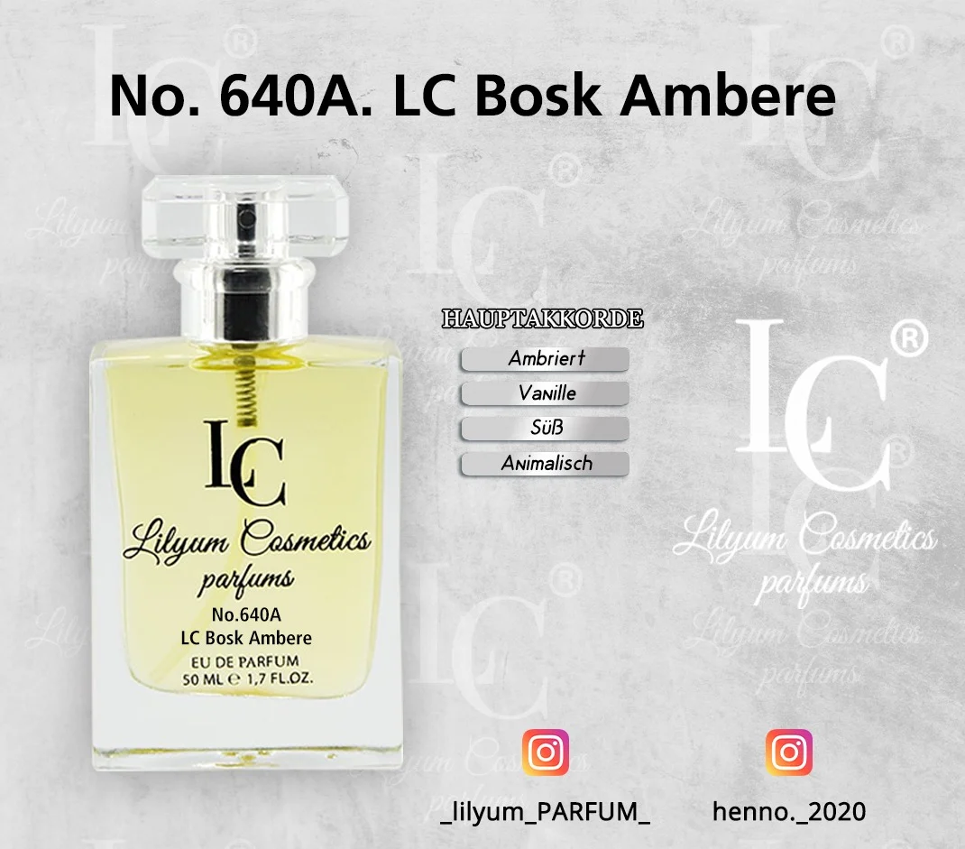 640A.LC Bosk Ambere