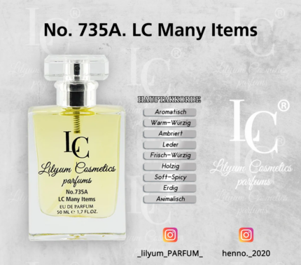 735A. LC Many Items