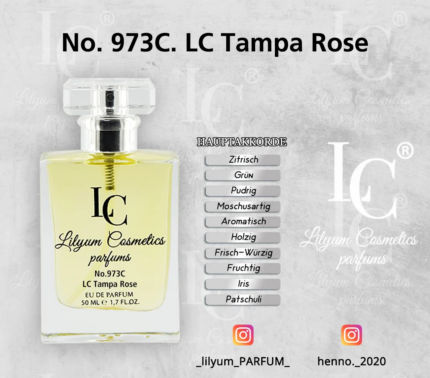 973C. LC Tampa Rose