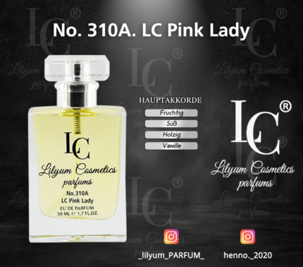 310A. LC Pink Lady