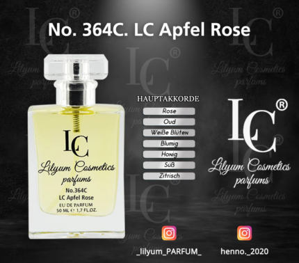 LC Apfel Rose