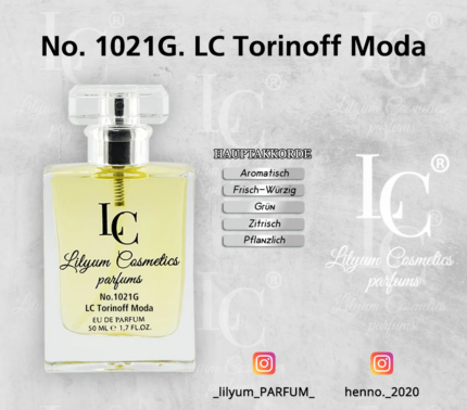 1021G. LC Torinoff Moda