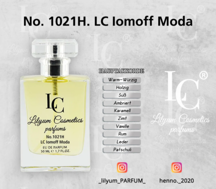 1021H. LC Iomoff Moda