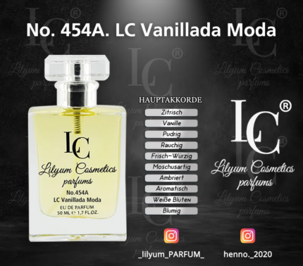 454A. LC Vanillada Moda