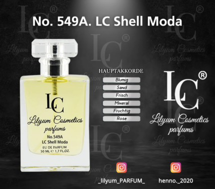 549A. LC Shell Moda