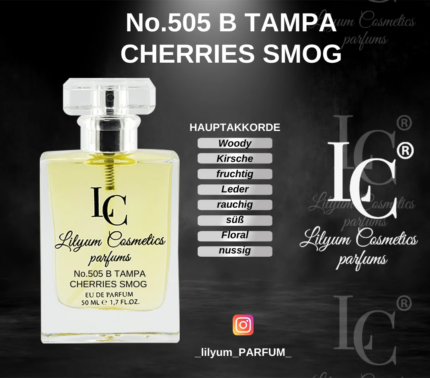 505B. LC TAMPA CHERRIES SMOG