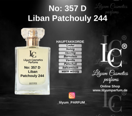 357D. LC Liban Patchouly 244
