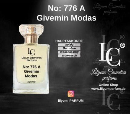 776A. LC Givemin Modas