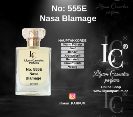 555E. LC Nasa Blamage