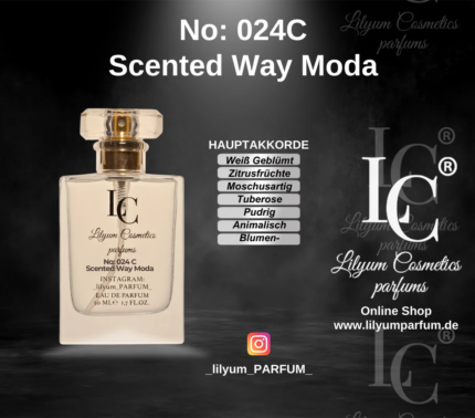 024C. LC Scented Way Moda