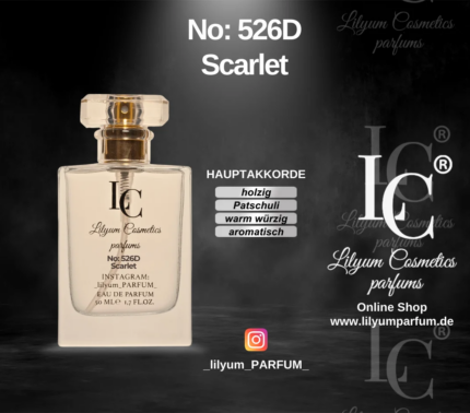 526D. LC Scarlet