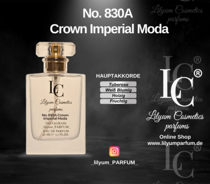 830A. LC Crown Imperial Moda