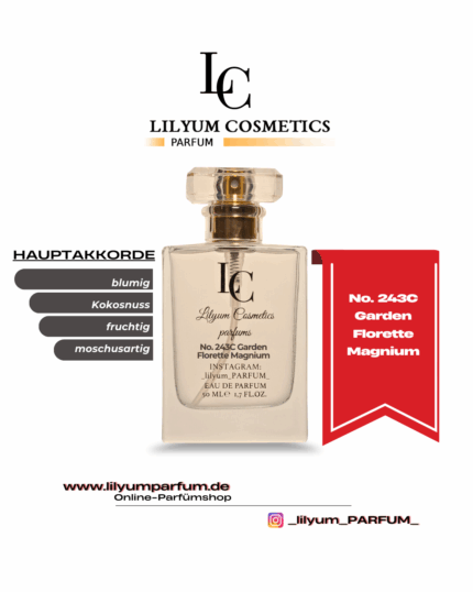 243C. LC Garden Florette Magnium